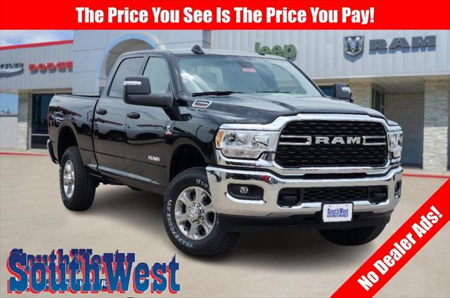 2024 RAM Ram 2500 RAM 2500 BIG HORN CREW CAB 4X4 64 BOX