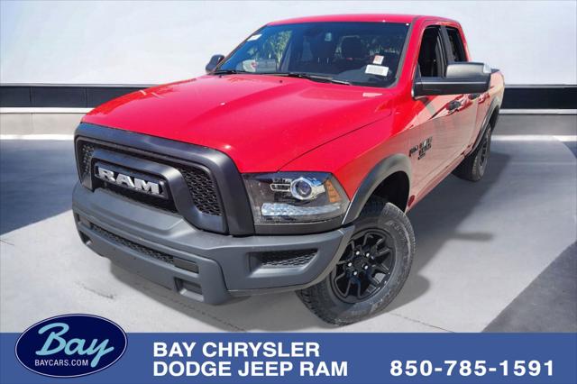 2024 RAM Ram 1500 Classic RAM 1500 CLASSIC WARLOCK QUAD CAB 4X4 64 BOX