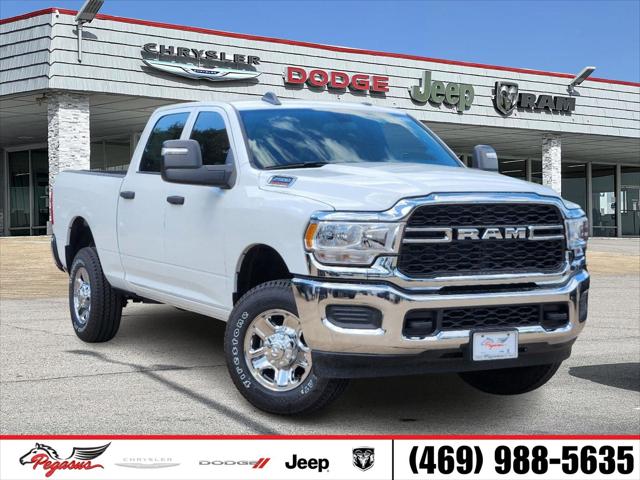 2024 RAM Ram 2500 RAM 2500 TRADESMAN CREW CAB 4X4 64 BOX