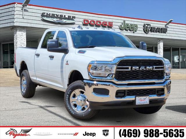 2024 RAM Ram 2500 RAM 2500 TRADESMAN CREW CAB 4X4 64 BOX