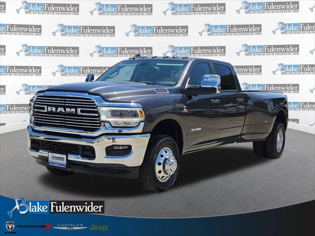 2024 RAM Ram 3500 RAM 3500 LARAMIE CREW CAB 4X4 8 BOX