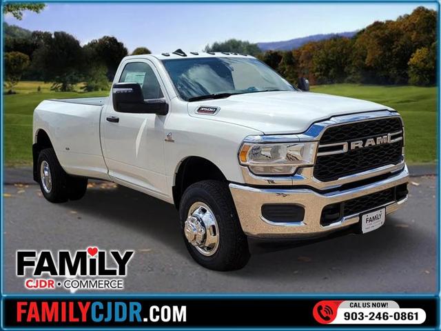 2024 RAM Ram 3500 RAM 3500 TRADESMAN REGULAR CAB 4X4 8 BOX