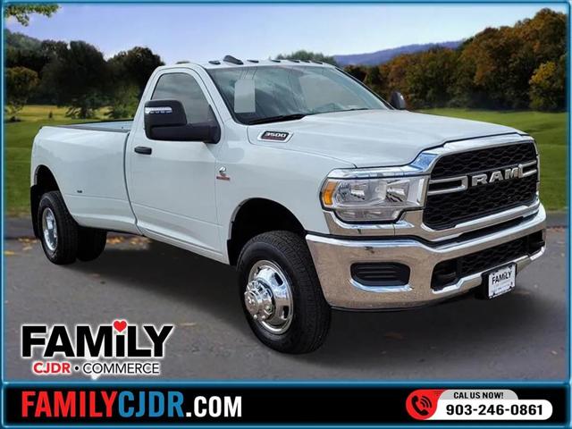 2024 RAM Ram 3500 RAM 3500 TRADESMAN REGULAR CAB 4X4 8 BOX