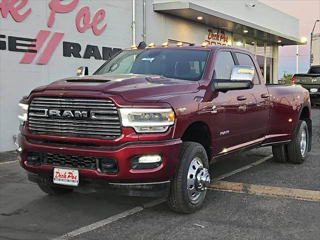 2024 RAM Ram 3500 RAM 3500 LARAMIE CREW CAB 4X4 8 BOX