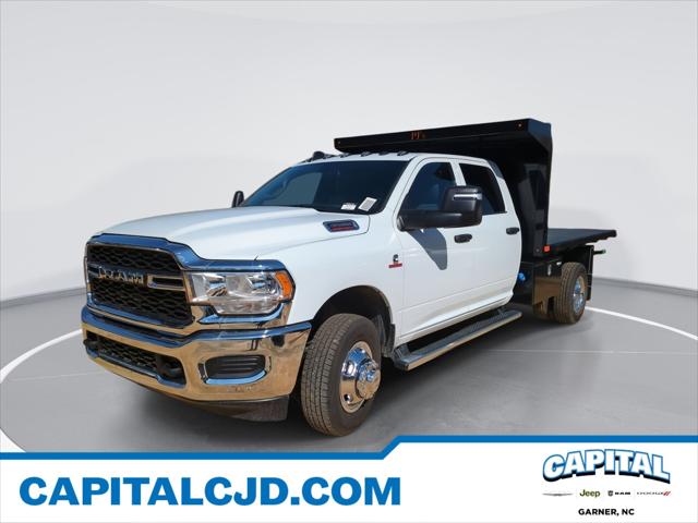 2024 RAM Ram 3500 Chassis Cab RAM 3500 TRADESMAN CREW CAB CHASSIS 4X4 60 CA