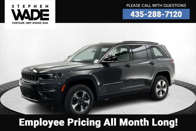 2024 Jeep Grand Cherokee 4xe GRAND CHEROKEE 4xe