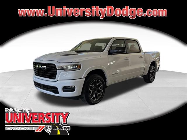 2025 RAM Ram 1500 RAM 1500 LARAMIE CREW CAB 4X4 57 BOX
