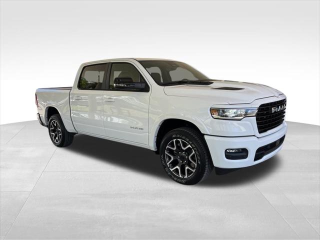 2025 RAM Ram 1500 RAM 1500 LARAMIE CREW CAB 4X4 57 BOX