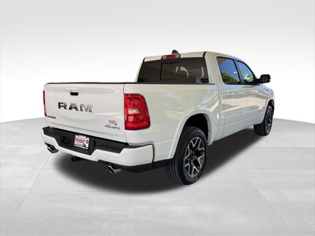 2025 RAM Ram 1500 RAM 1500 LARAMIE CREW CAB 4X4 57 BOX