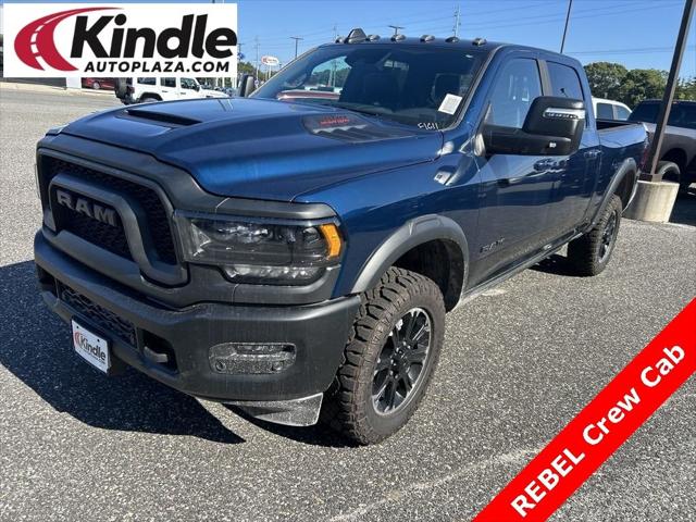 2024 RAM Ram 2500 RAM 2500 REBEL CREW CAB 4X4 64 BOX