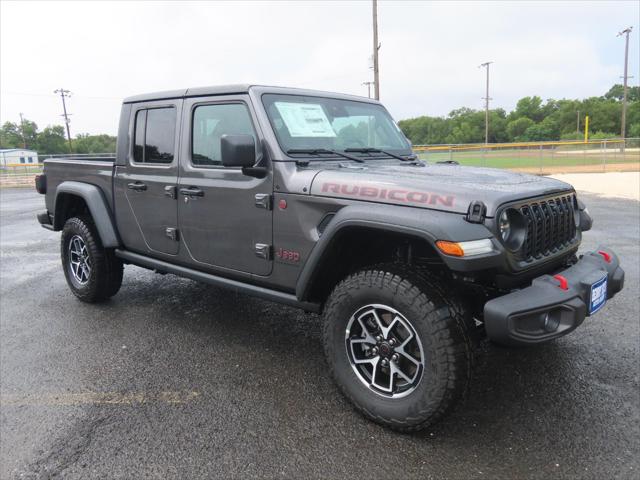 2024 Jeep Gladiator GLADIATOR RUBICON 4X4