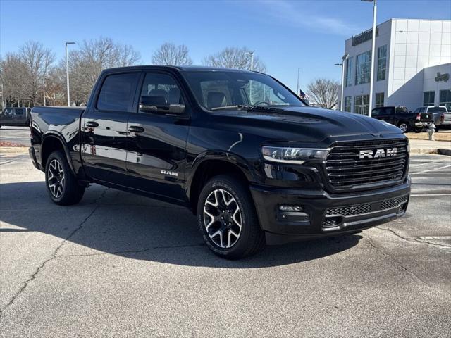 2025 RAM Ram 1500 RAM 1500 LARAMIE CREW CAB 4X4 57 BOX