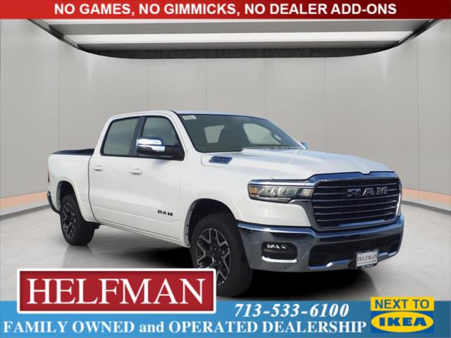 2025 RAM Ram 1500 RAM 1500 LARAMIE CREW CAB 4X4 57 BOX