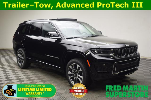 2024 Jeep Grand Cherokee GRAND CHEROKEE L OVERLAND 4X4