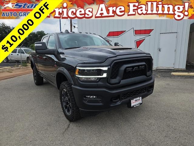 2024 RAM Ram 2500 RAM 2500 REBEL CREW CAB 4X4 64 BOX