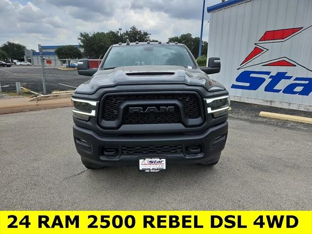 2024 RAM Ram 2500 RAM 2500 REBEL CREW CAB 4X4 64 BOX