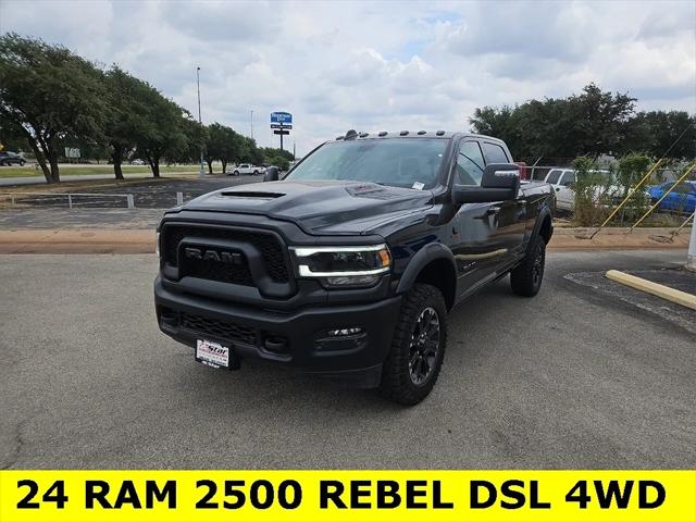 2024 RAM Ram 2500 RAM 2500 REBEL CREW CAB 4X4 64 BOX