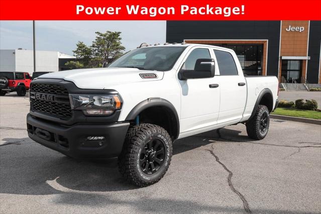 2024 RAM Ram 2500 RAM 2500 TRADESMAN CREW CAB 4X4 64 BOX