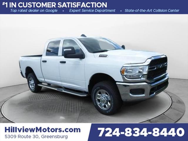 2024 RAM Ram 2500 RAM 2500 TRADESMAN CREW CAB 4X4 64 BOX