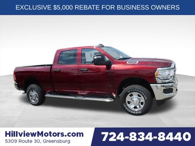 2024 RAM Ram 2500 RAM 2500 TRADESMAN CREW CAB 4X4 64 BOX