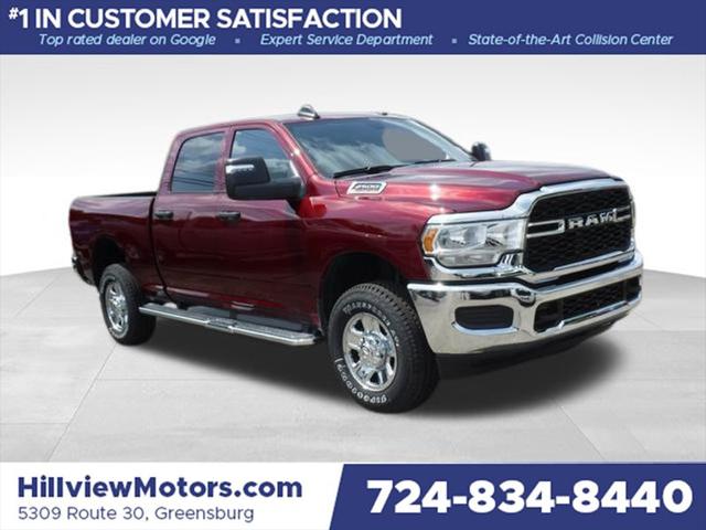 2024 RAM Ram 2500 RAM 2500 TRADESMAN CREW CAB 4X4 64 BOX