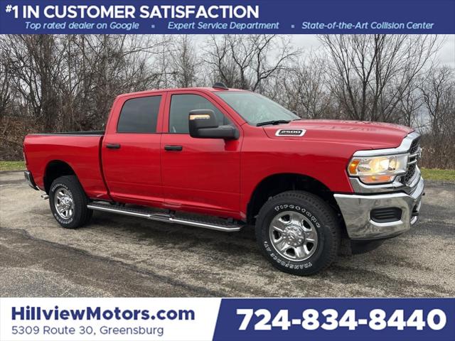 2024 RAM Ram 2500 RAM 2500 TRADESMAN CREW CAB 4X4 64 BOX