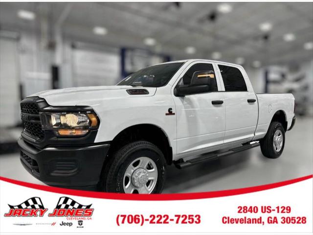 2024 RAM Ram 2500 RAM 2500 TRADESMAN CREW CAB 4X4 8 BOX