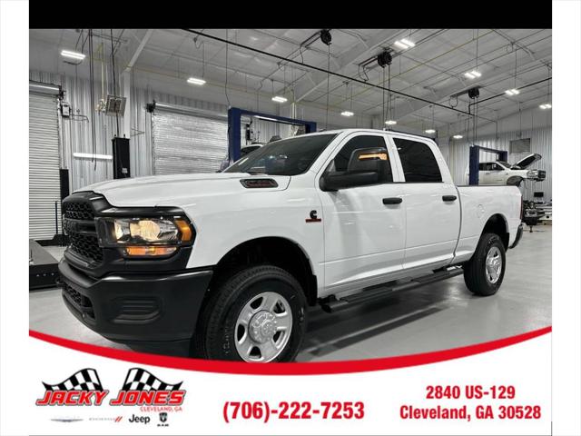 2024 RAM Ram 2500 RAM 2500 TRADESMAN CREW CAB 4X4 8 BOX