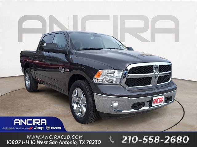 2024 RAM Ram 1500 Classic RAM 1500 CLASSIC TRADESMAN CREW CAB 4X4 57 BOX