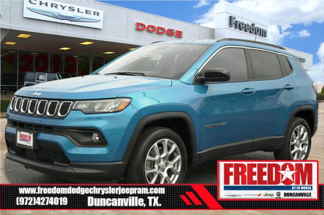 2023 Jeep Compass Latitude Lux FWD
