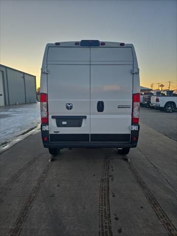 2024 RAM Ram ProMaster RAM PROMASTER 2500 TRADESMAN CARGO VAN HIGH ROOF 159 WB