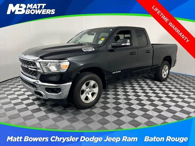 2022 RAM 1500 Big Horn Quad Cab 4x2 64 Box