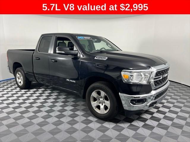 2022 RAM 1500 Big Horn Quad Cab 4x2 64 Box