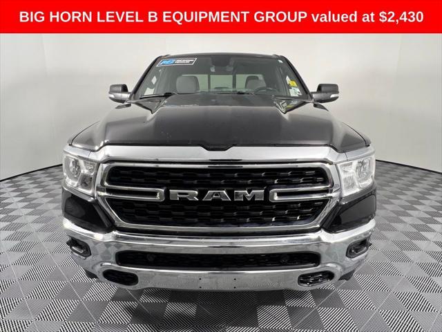 2022 RAM 1500 Big Horn Quad Cab 4x2 64 Box
