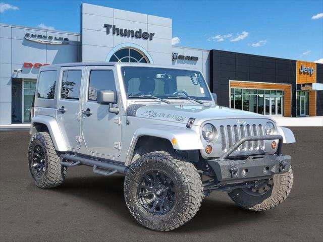 2013 Jeep Wrangler Unlimited Freedom Edition