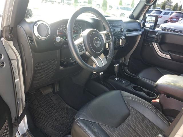 2013 Jeep Wrangler Unlimited Freedom Edition