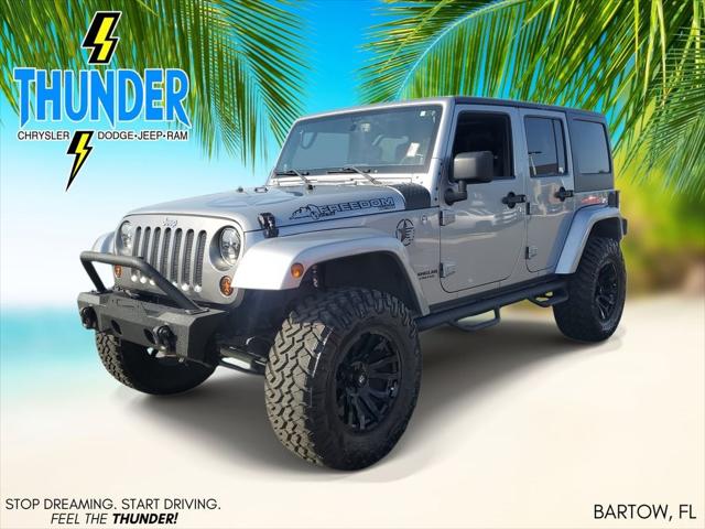 2013 Jeep Wrangler Unlimited Freedom Edition