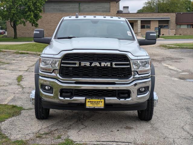 2024 RAM Ram 5500 Chassis Cab RAM 5500 TRADESMAN CHASSIS CREW CAB 4X4 84 CA