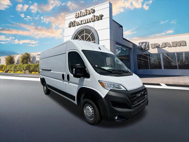 2024 RAM Ram ProMaster RAM PROMASTER 2500 TRADESMAN CARGO VAN HIGH ROOF 159 WB