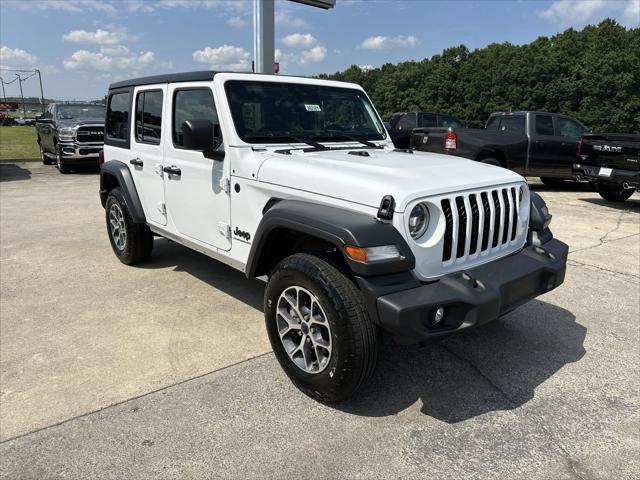 2024 Jeep Wrangler WRANGLER 4-DOOR SPORT S