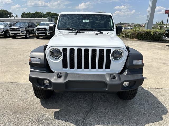 2024 Jeep Wrangler WRANGLER 4-DOOR SPORT S