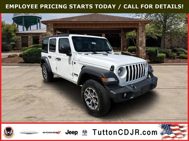 2024 Jeep Wrangler WRANGLER 4-DOOR SPORT S
