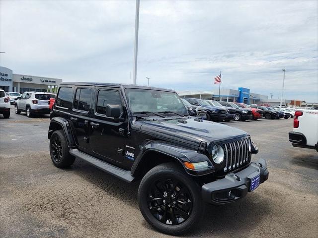 2021 Jeep Wrangler 4xe Unlimited Sahara 4x4