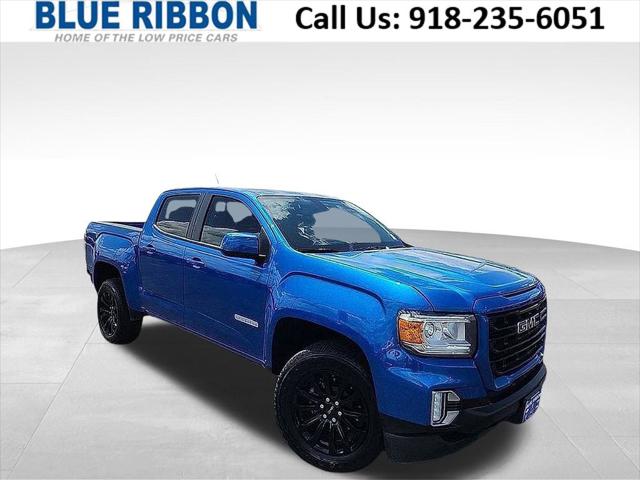 2022 GMC Canyon 2WD Crew Cab Short Box Elevation 2022 GMC Canyon 2WD Crew Cab Short Box Elevation