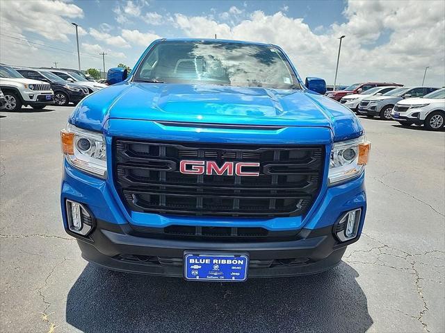 2022 GMC Canyon 2WD Crew Cab Short Box Elevation 2022 GMC Canyon 2WD Crew Cab Short Box Elevation