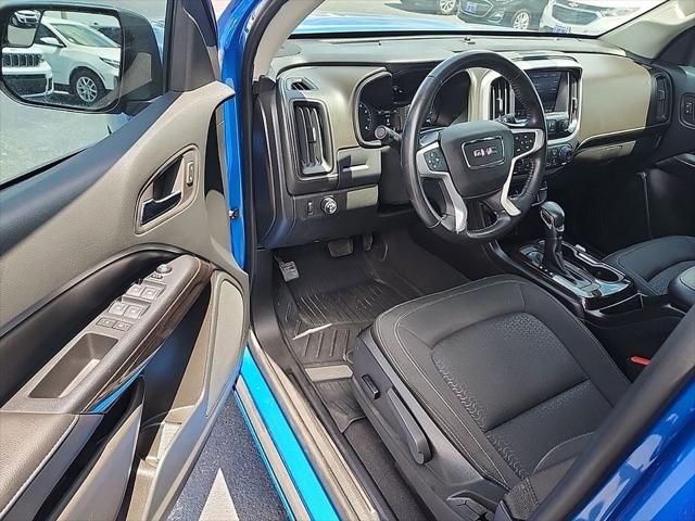 2022 GMC Canyon 2WD Crew Cab Short Box Elevation 2022 GMC Canyon 2WD Crew Cab Short Box Elevation