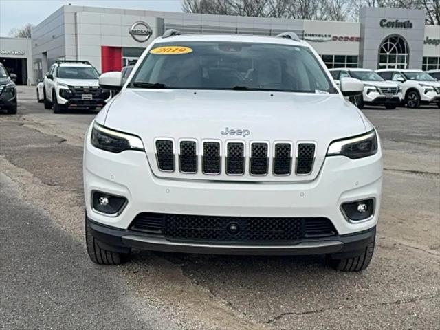 2019 Jeep Cherokee Limited 4x4