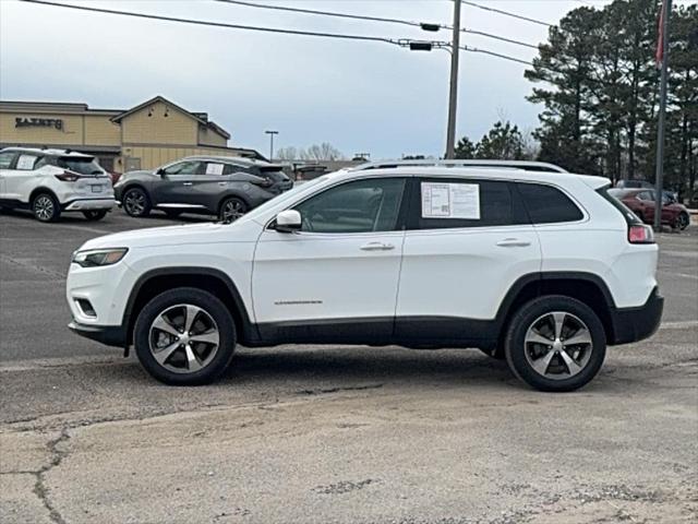 2019 Jeep Cherokee Limited 4x4