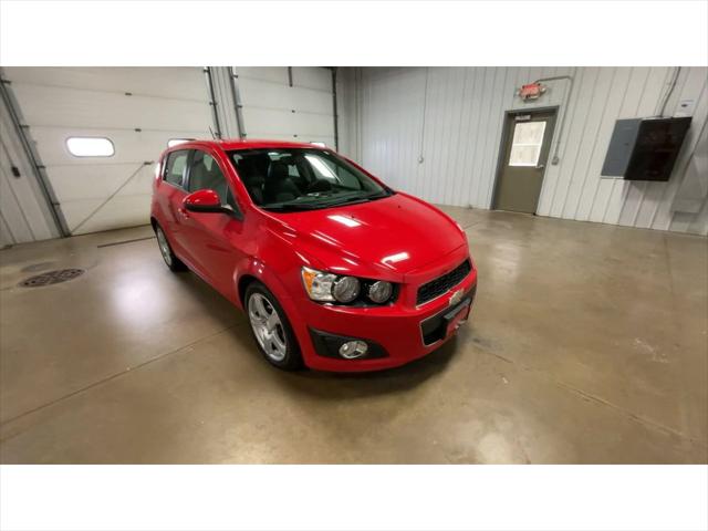 2015 Chevrolet Sonic LTZ Auto