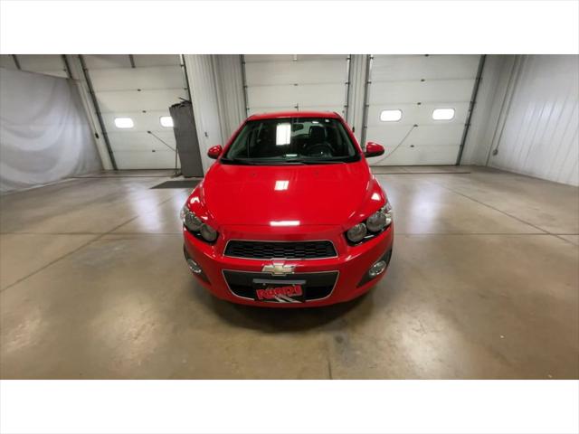 2015 Chevrolet Sonic LTZ Auto